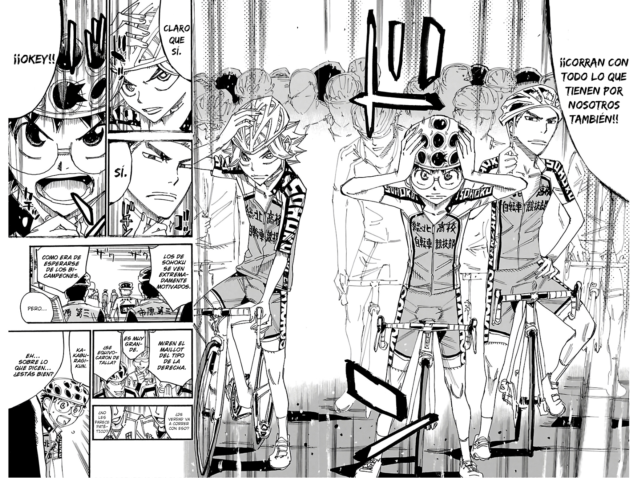 Yowamushi Pedal capítulo 614 página 10
