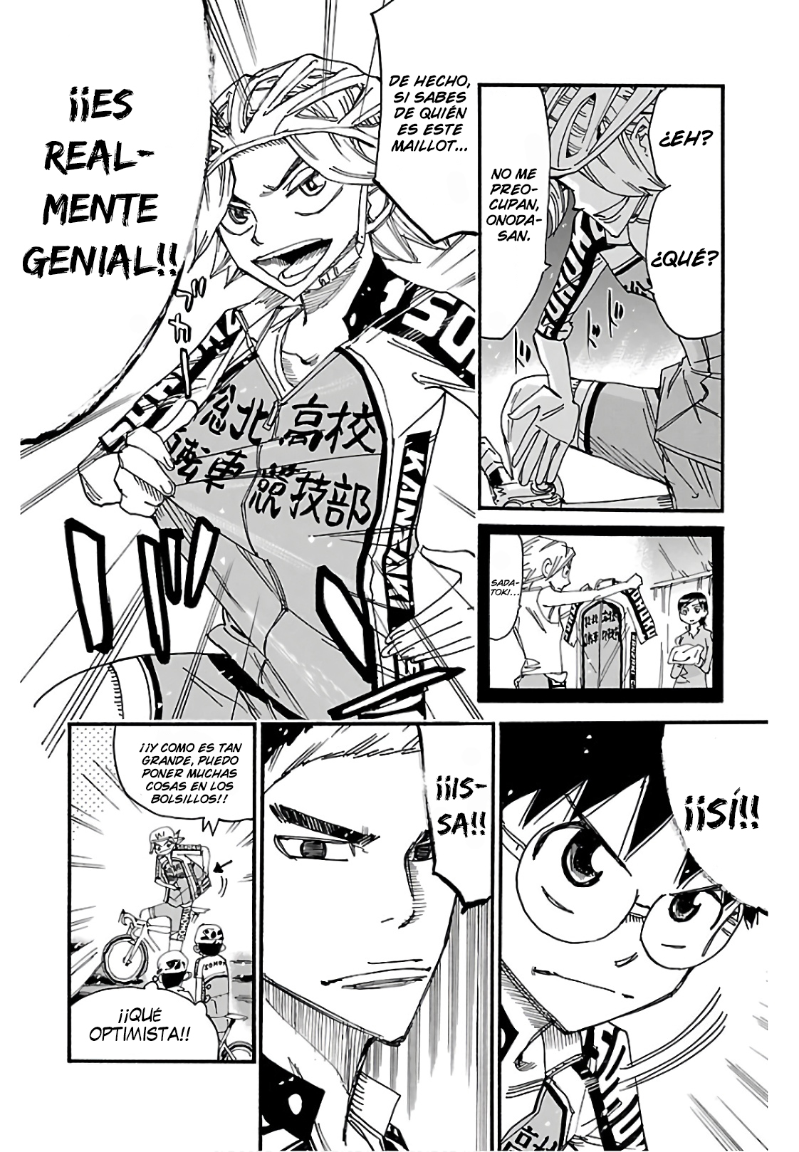 Yowamushi Pedal capítulo 614 página 11