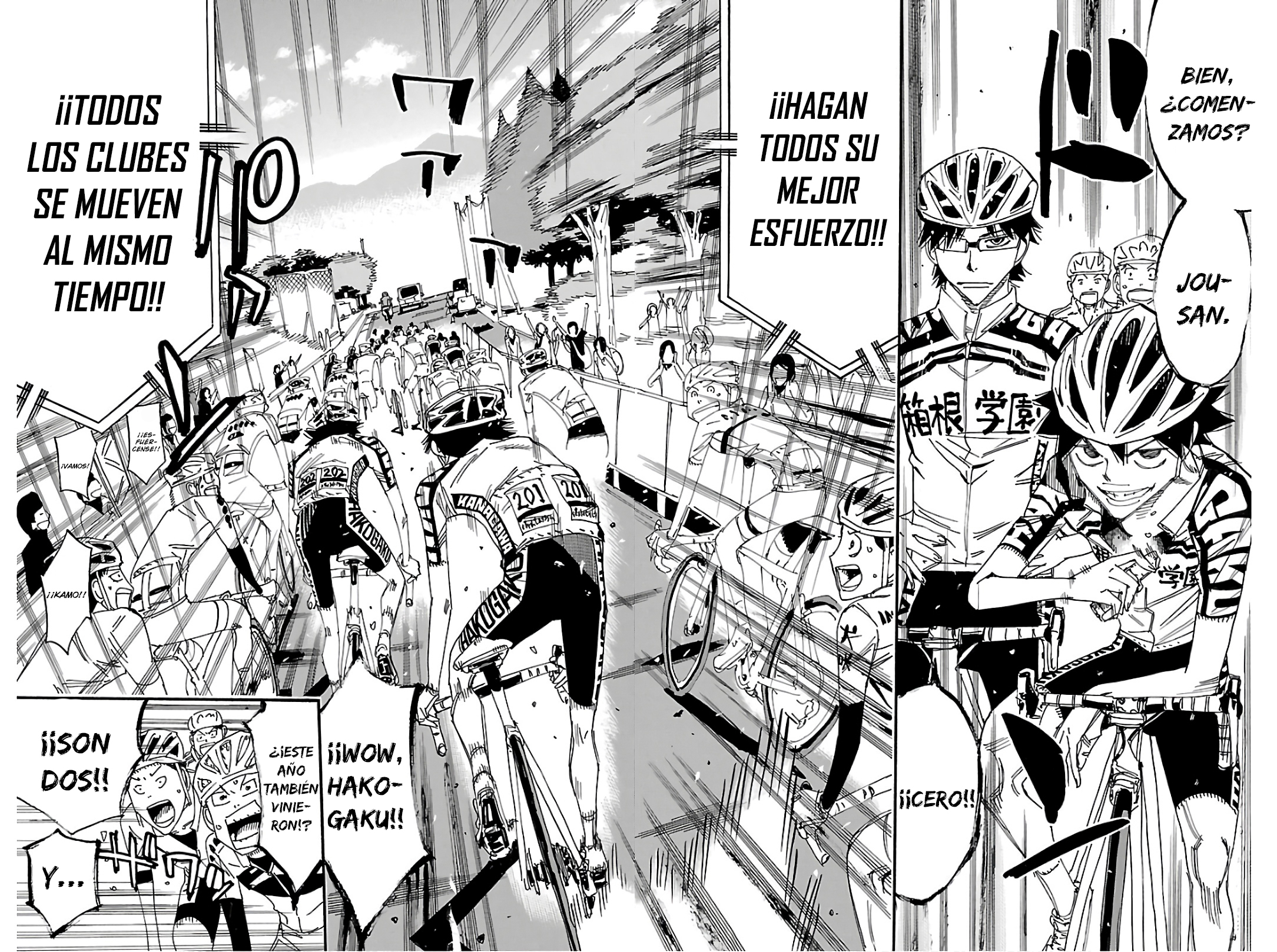 Yowamushi Pedal capítulo 614 página 13