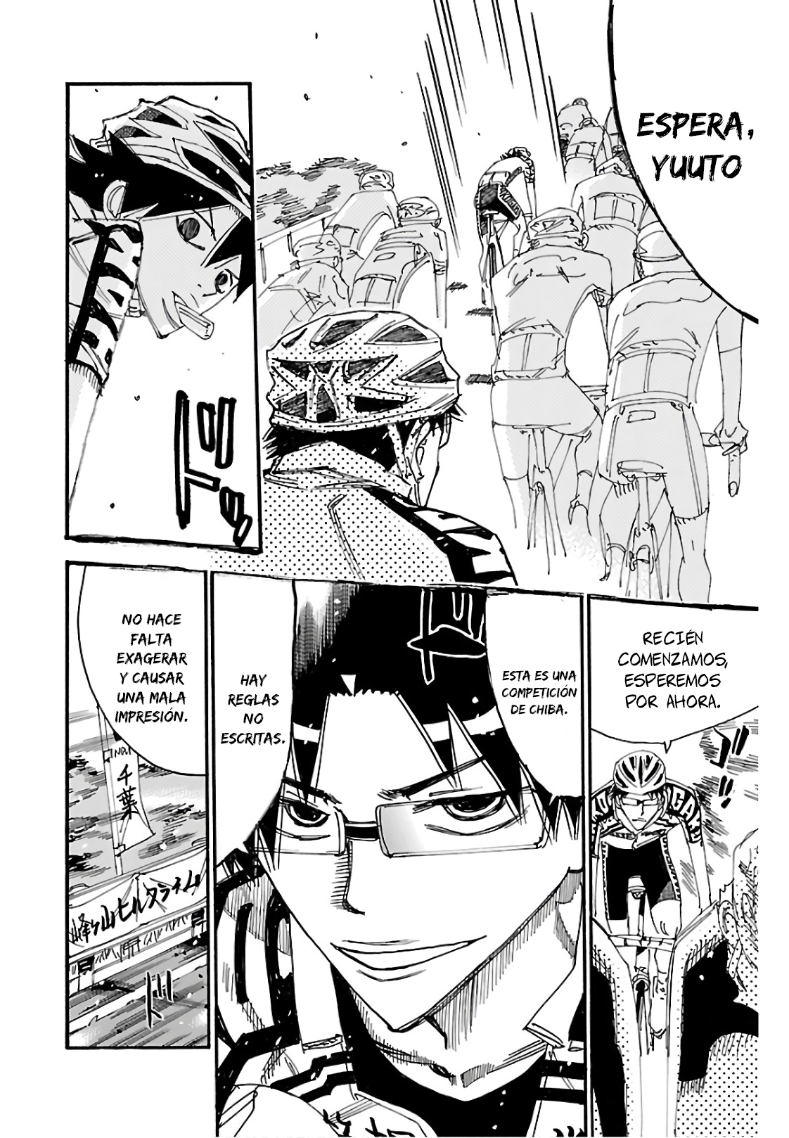 Yowamushi Pedal capítulo 614 página 16