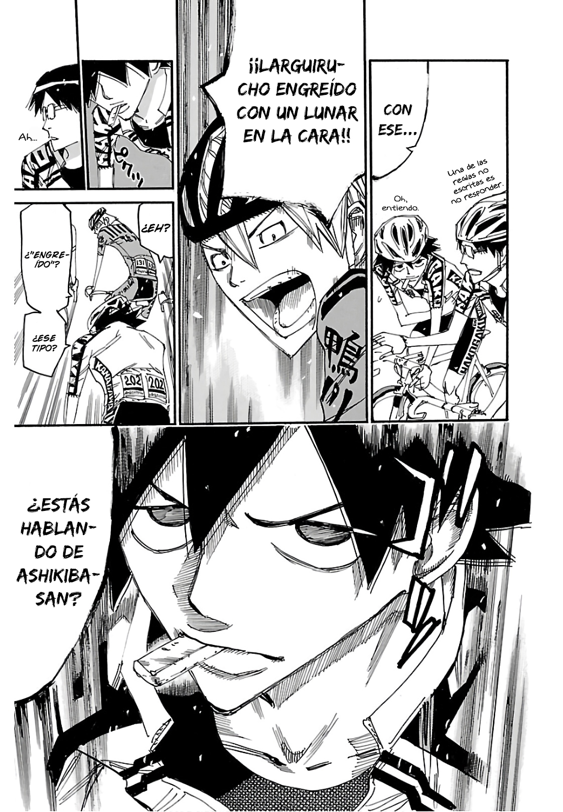 Yowamushi Pedal capítulo 614 página 19