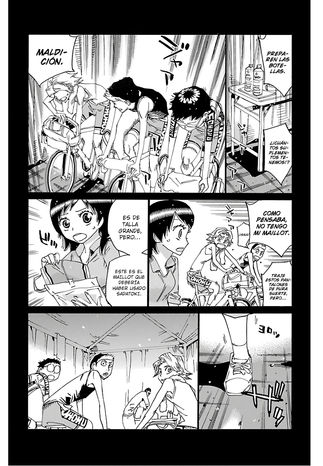 Yowamushi Pedal capítulo 614 página 6