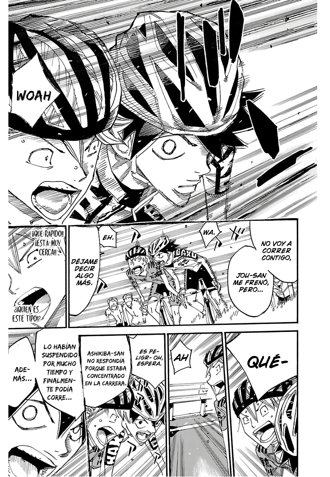 Yowamushi Pedal capítulo 615 página 10