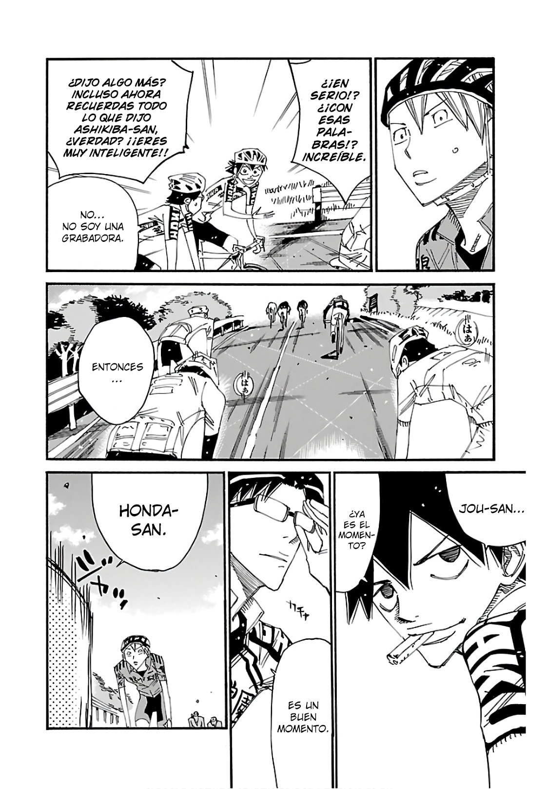 Yowamushi Pedal capítulo 615 página 13