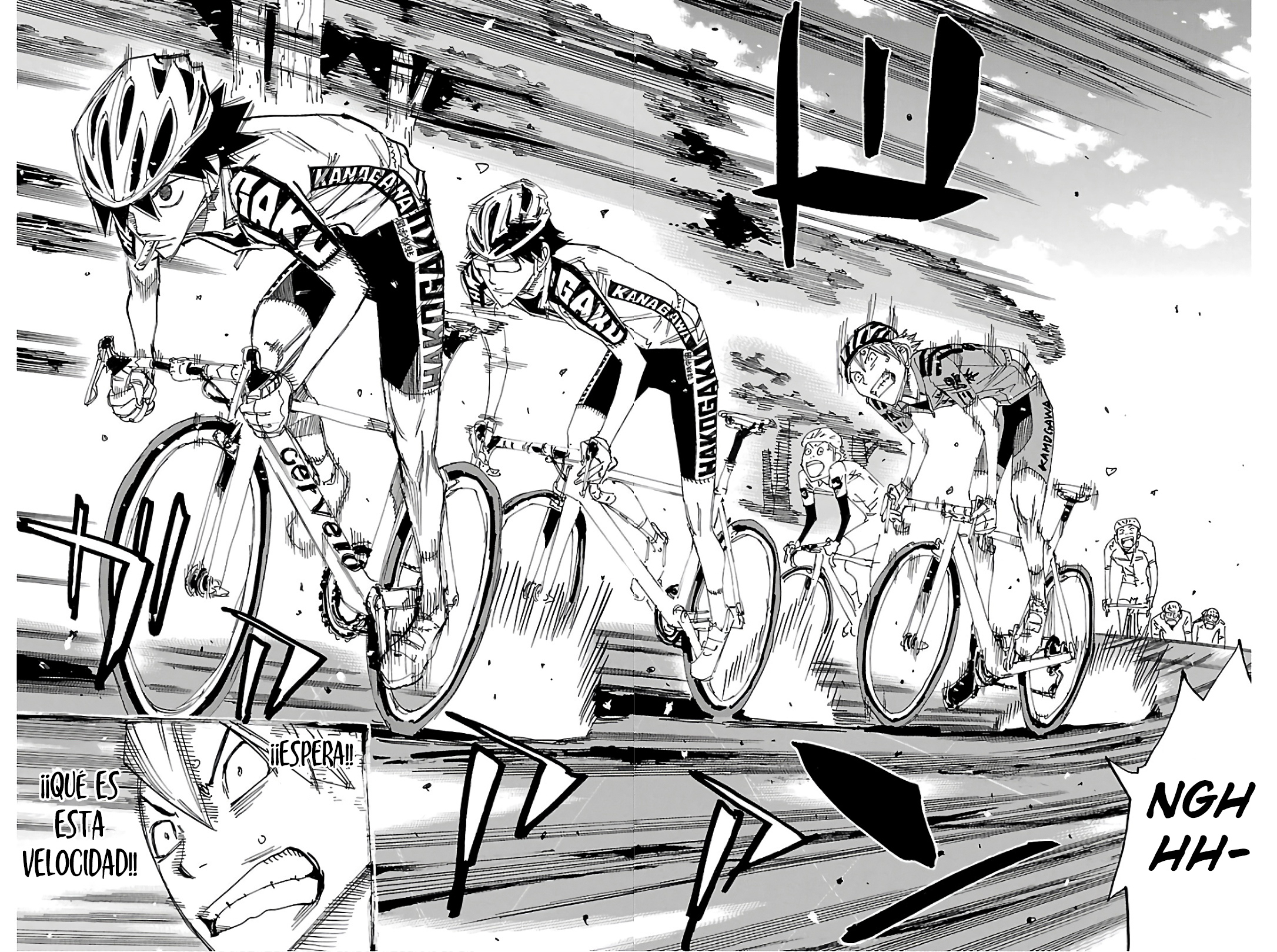 Yowamushi Pedal capítulo 615 página 15