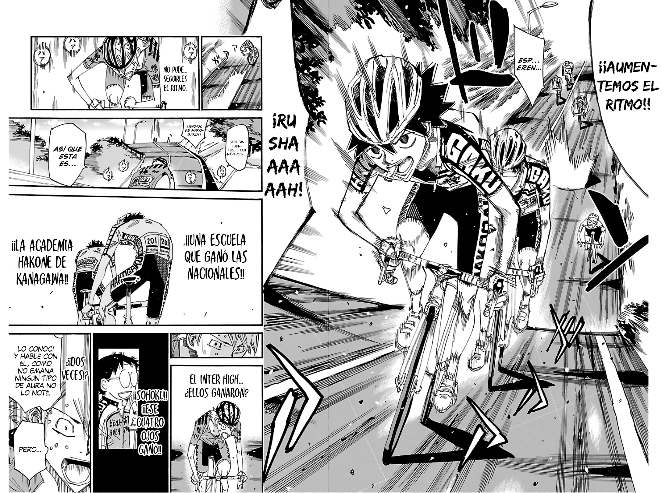 Yowamushi Pedal capítulo 615 página 18