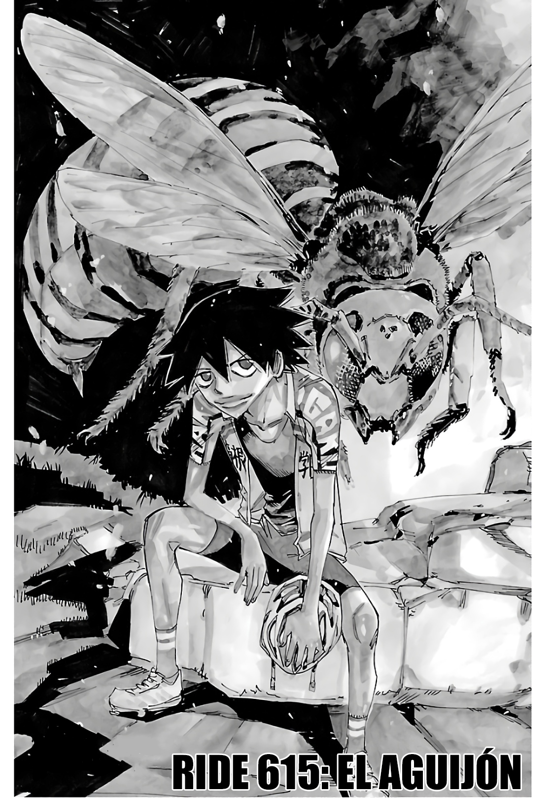 Yowamushi Pedal capítulo 615 página 3