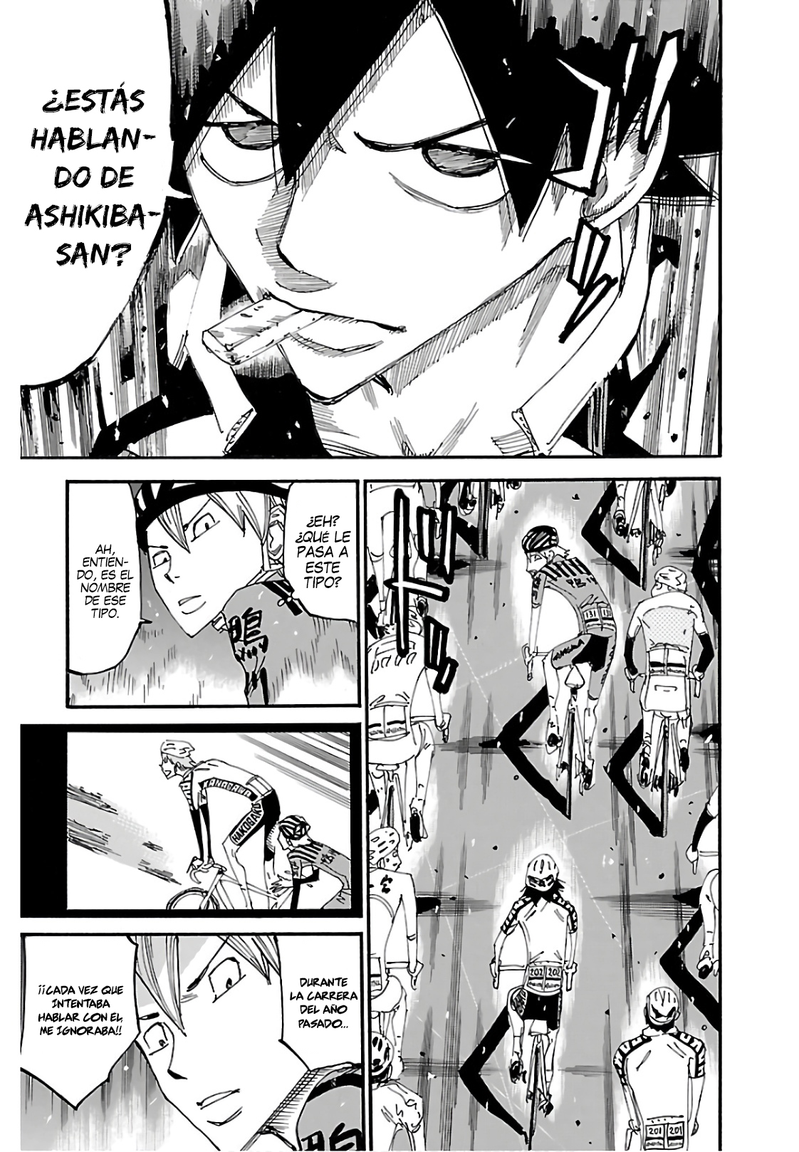 Yowamushi Pedal capítulo 615 página 5