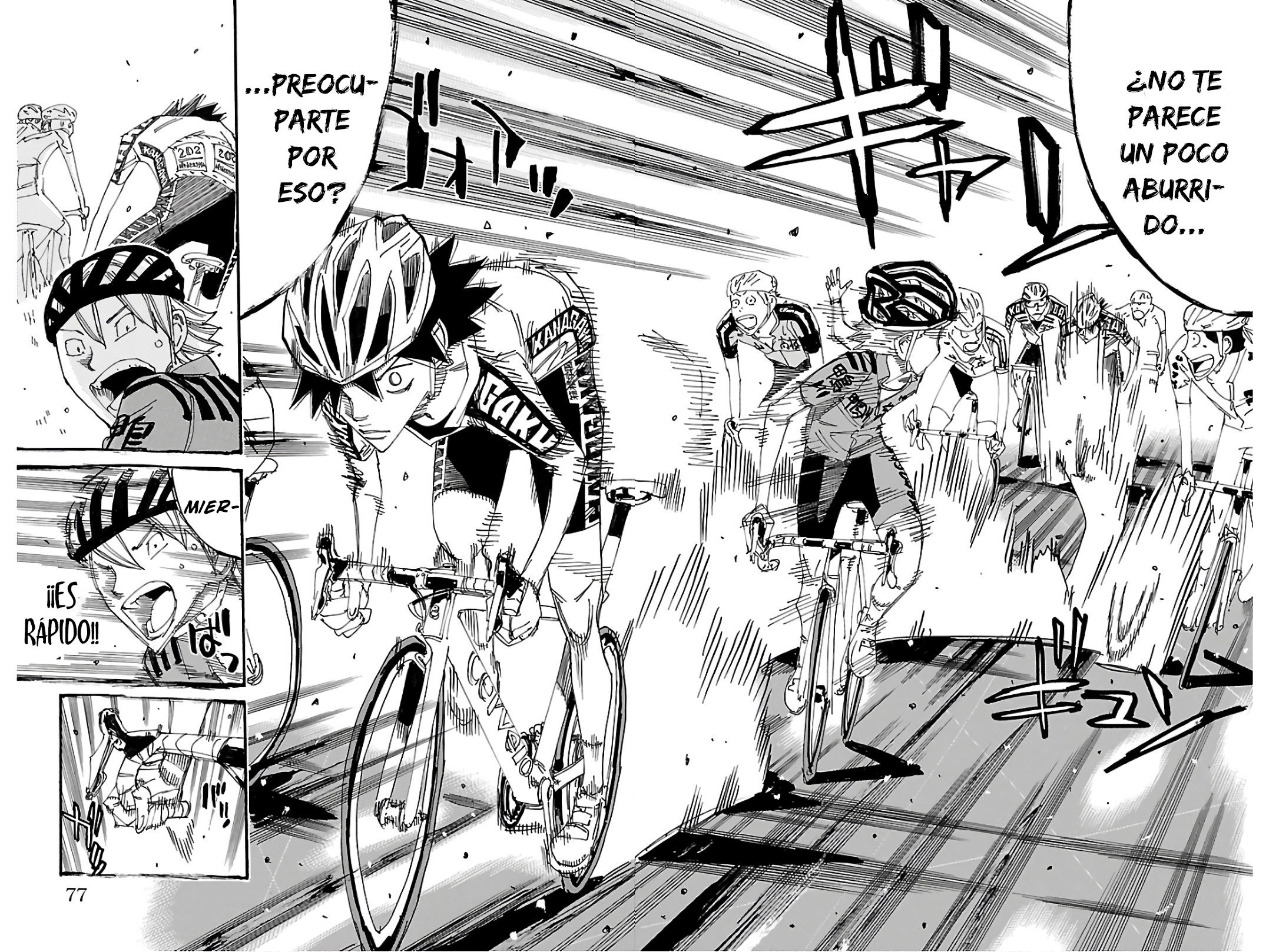 Yowamushi Pedal capítulo 615 página 8