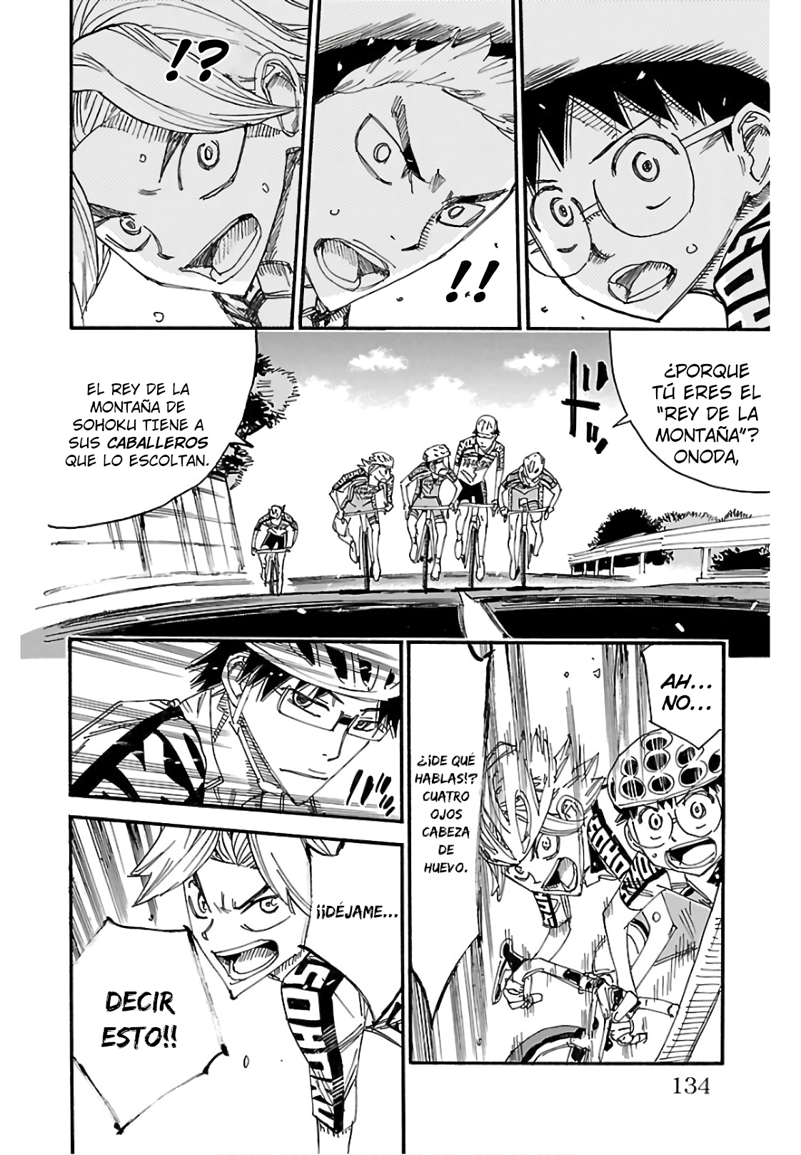 Yowamushi Pedal capítulo 617 página 10