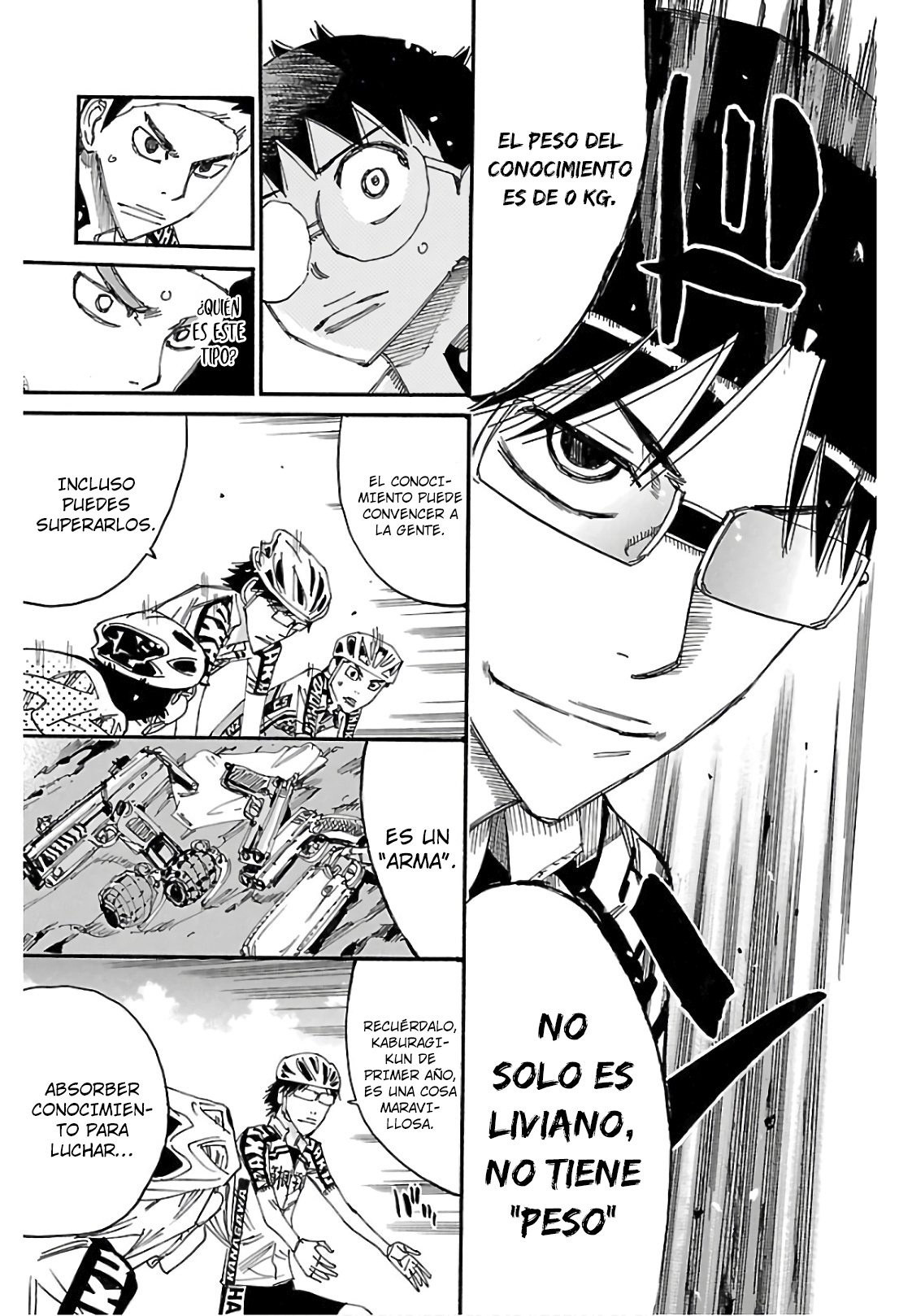 Yowamushi Pedal capítulo 617 página 13