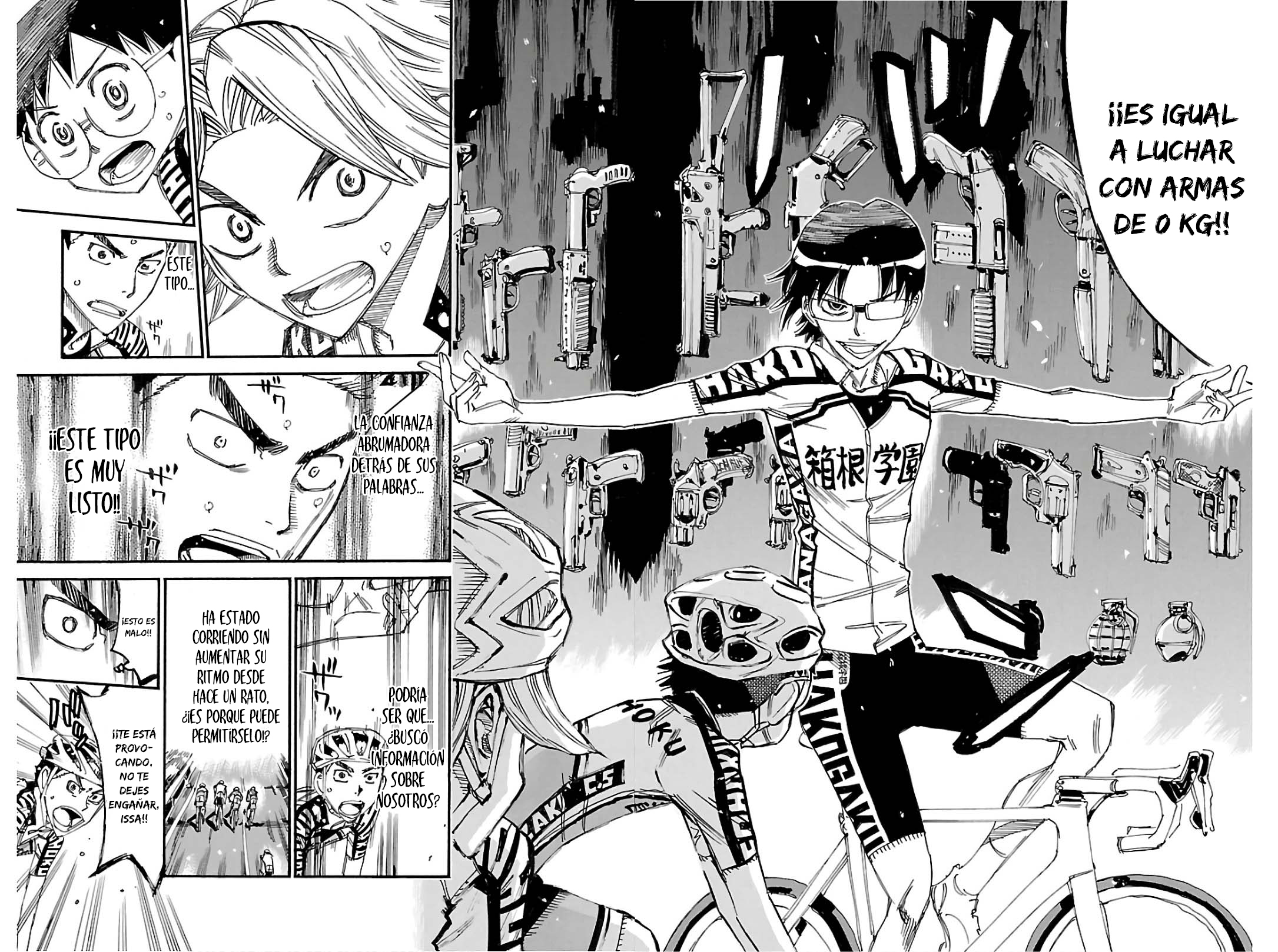Yowamushi Pedal capítulo 617 página 14