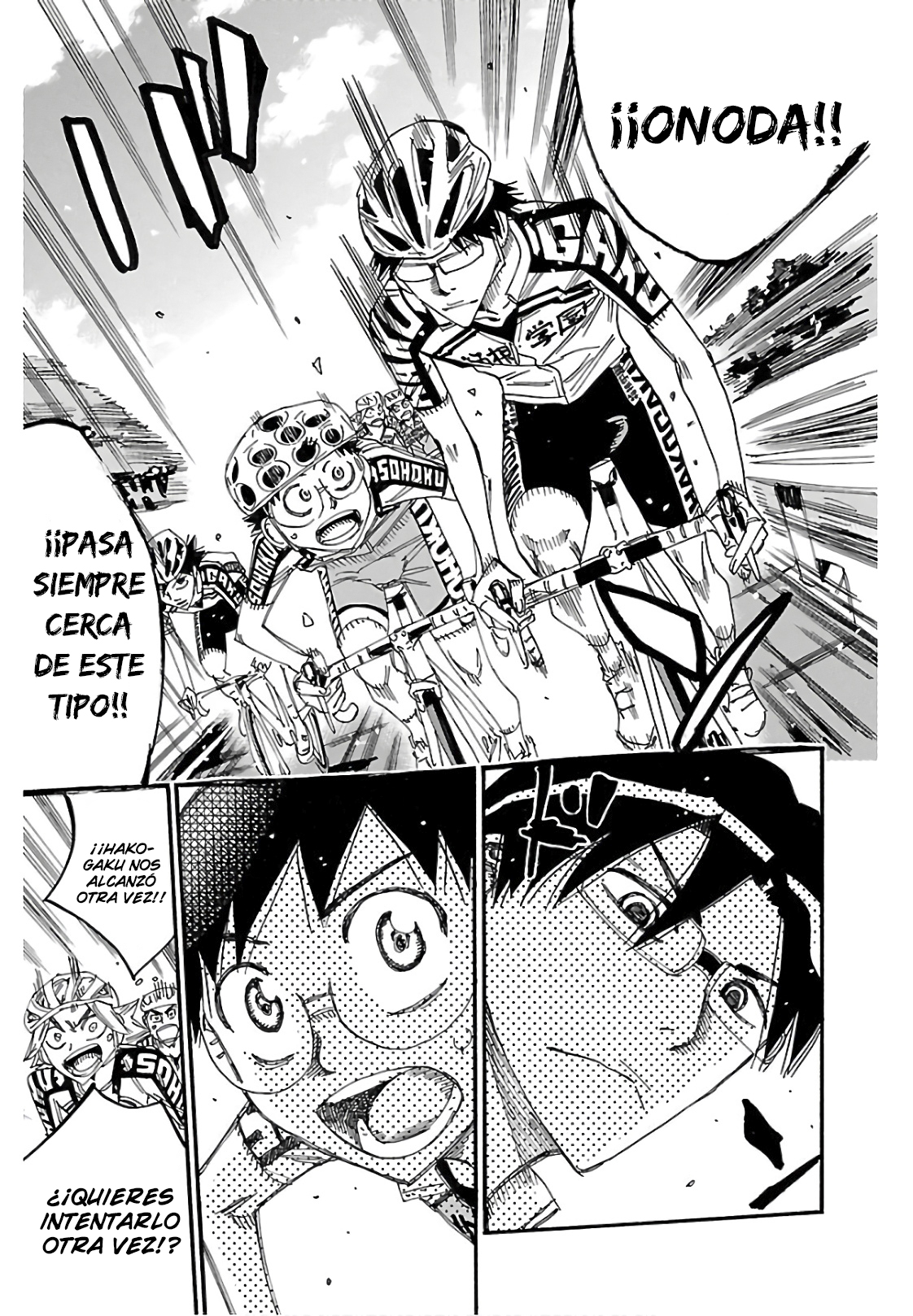 Yowamushi Pedal capítulo 617 página 7