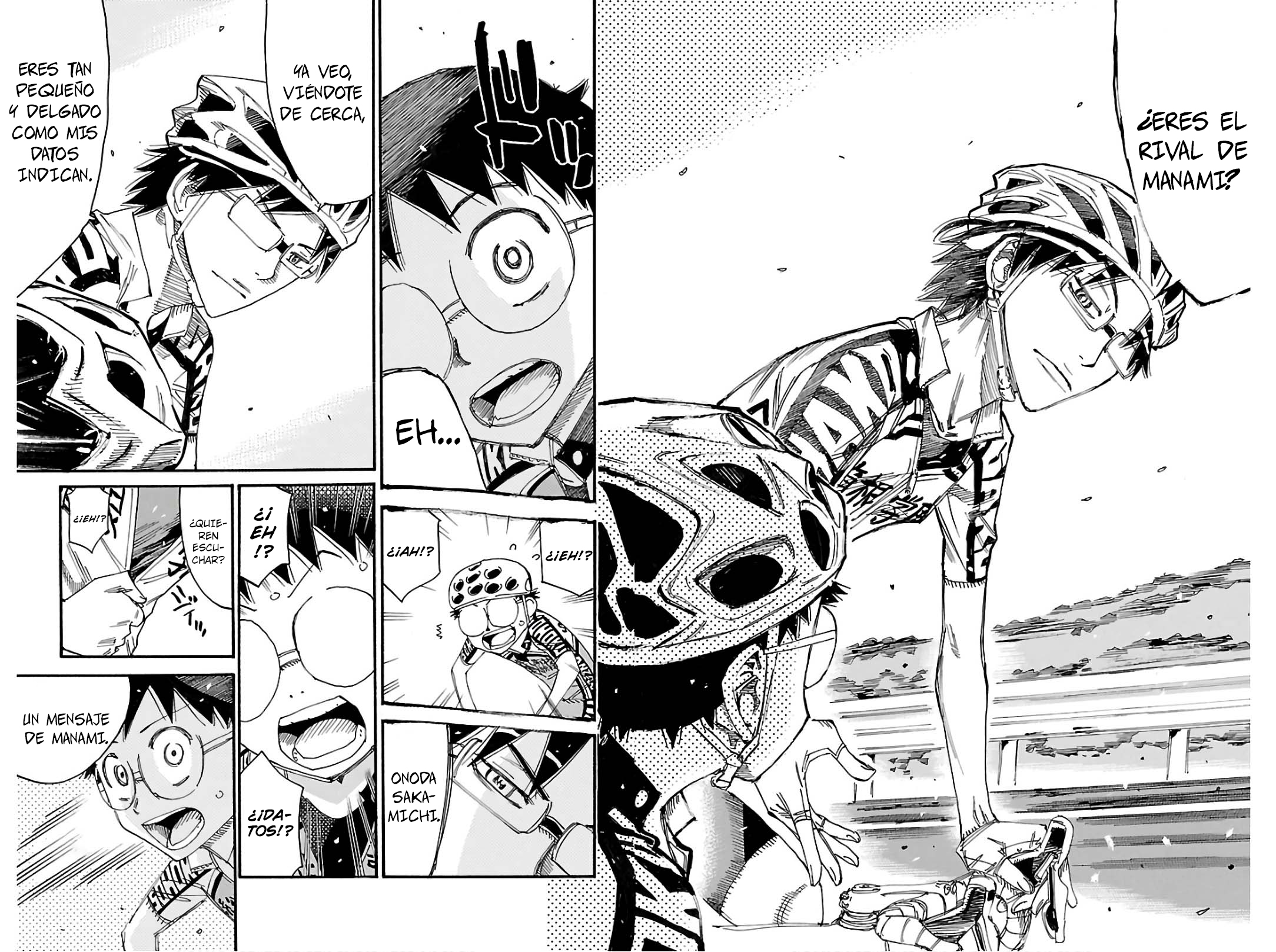 Yowamushi Pedal capítulo 617 página 8