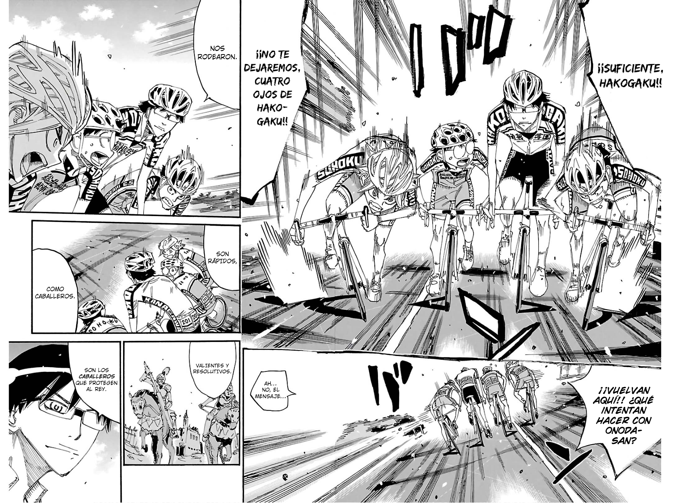 Yowamushi Pedal capítulo 617 página 9