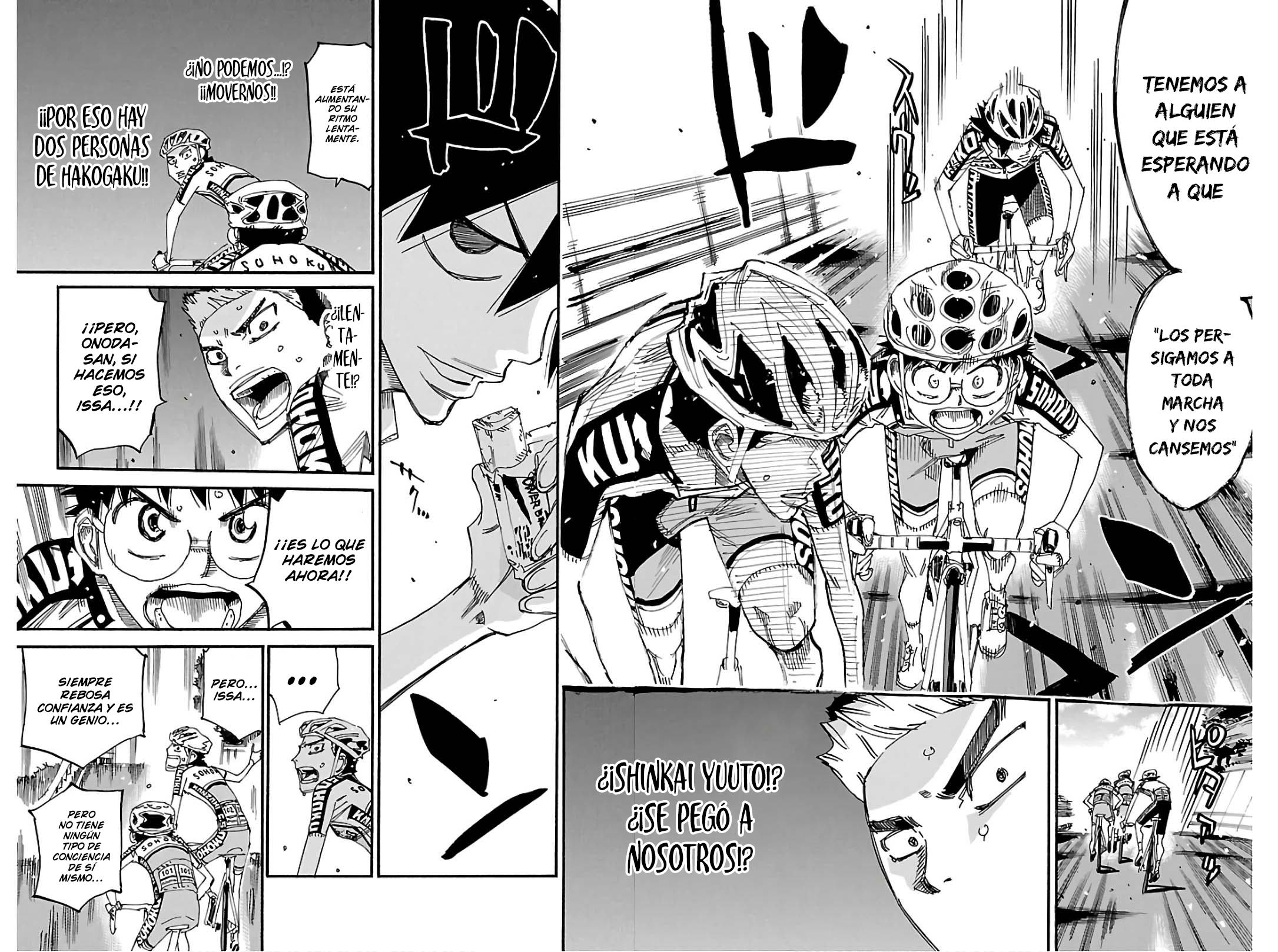 Yowamushi Pedal capítulo 618 página 10