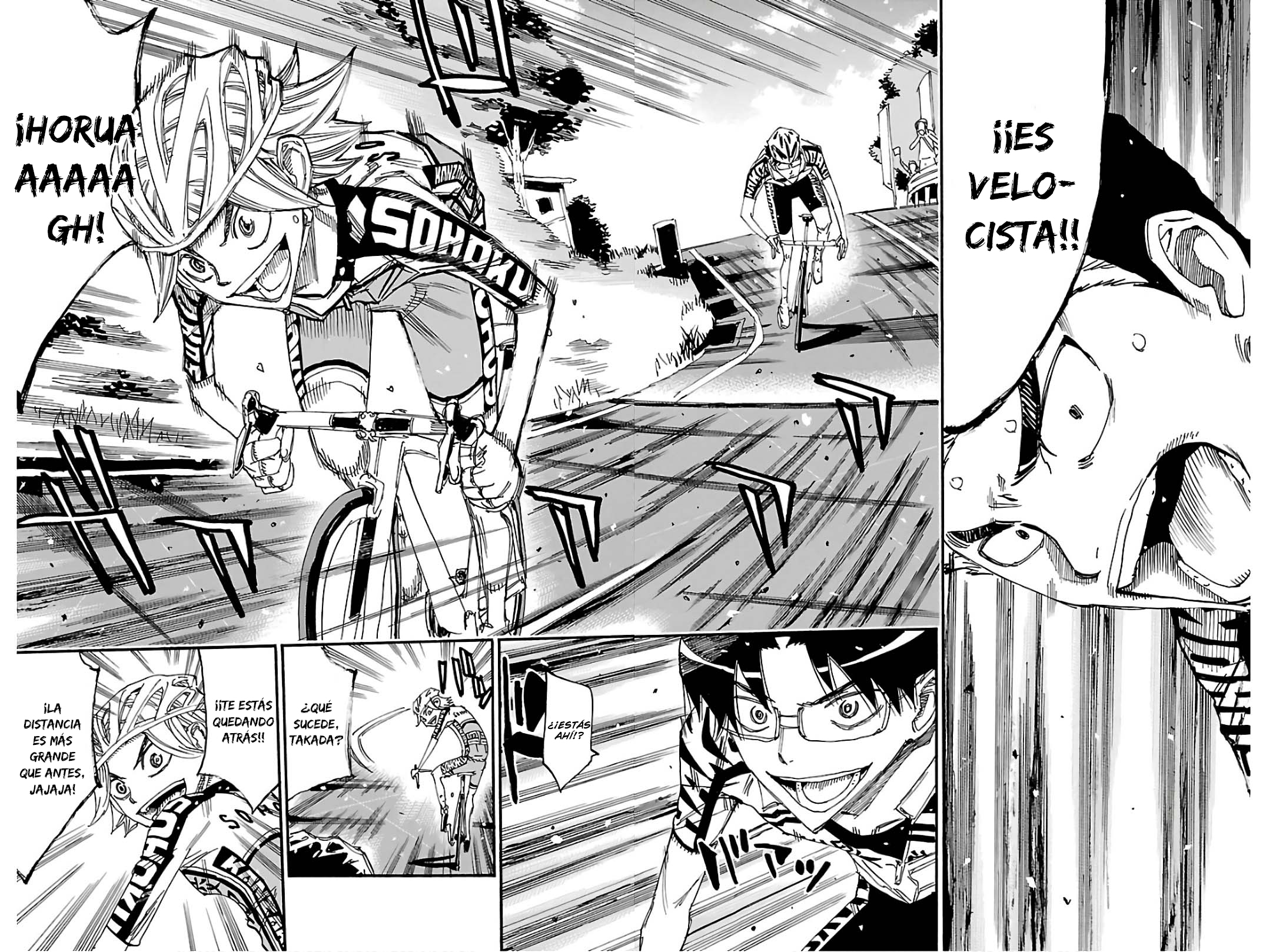 Yowamushi Pedal capítulo 618 página 11