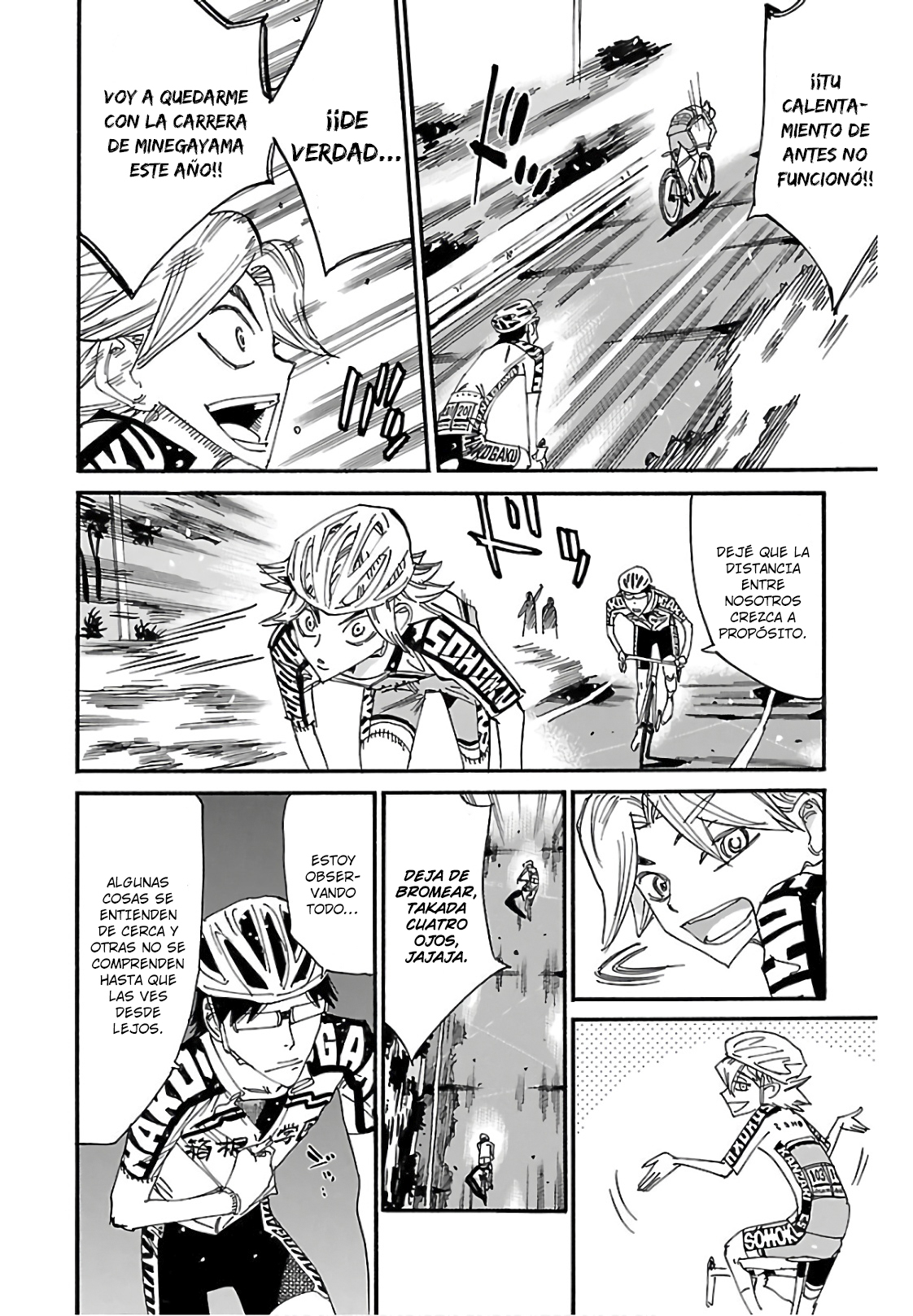 Yowamushi Pedal capítulo 618 página 12