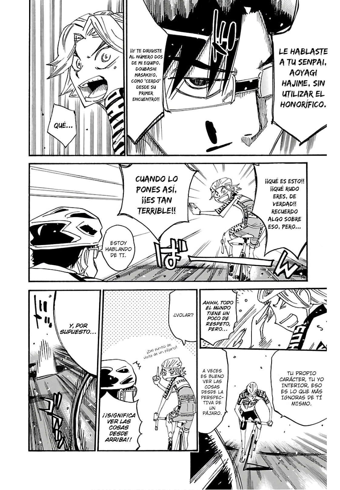 Yowamushi Pedal capítulo 618 página 14