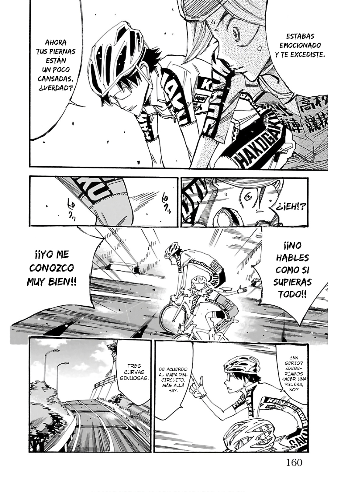 Yowamushi Pedal capítulo 618 página 16