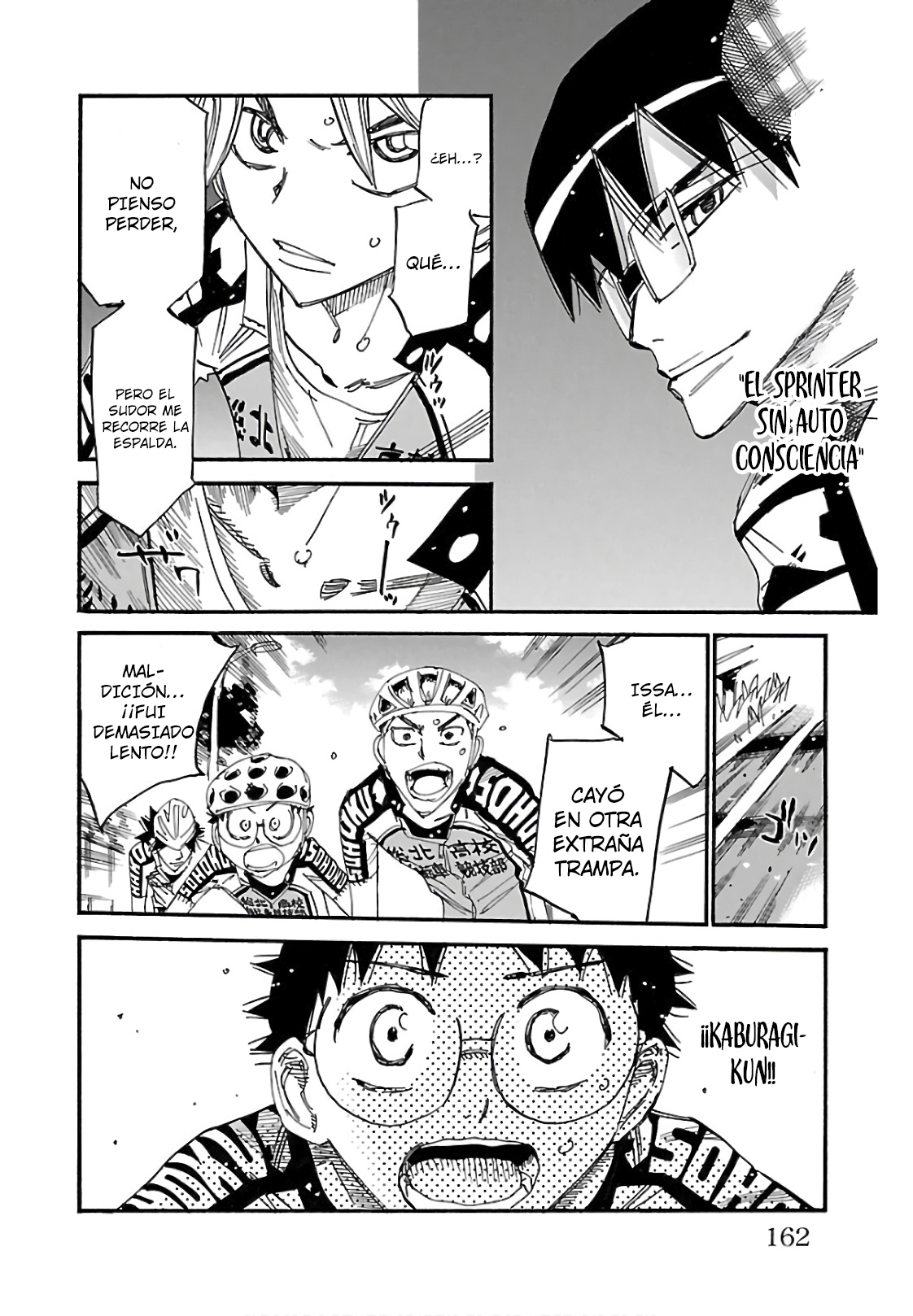 Yowamushi Pedal capítulo 618 página 18