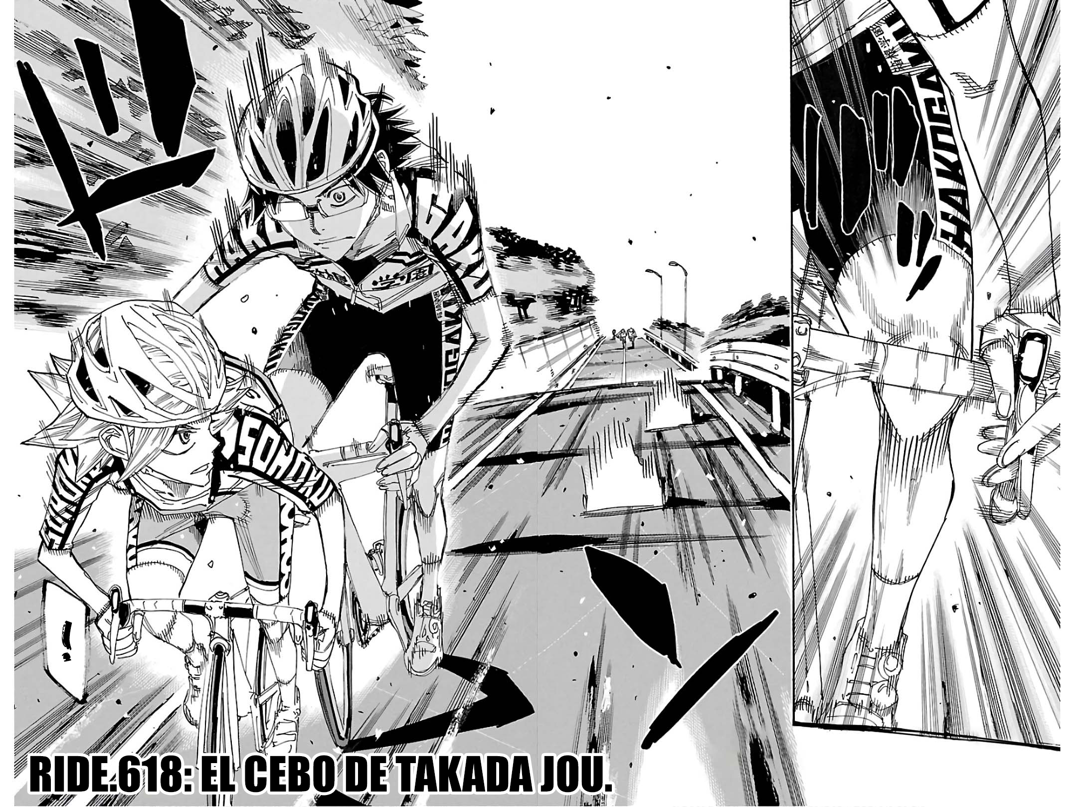 Yowamushi Pedal capítulo 618 página 3