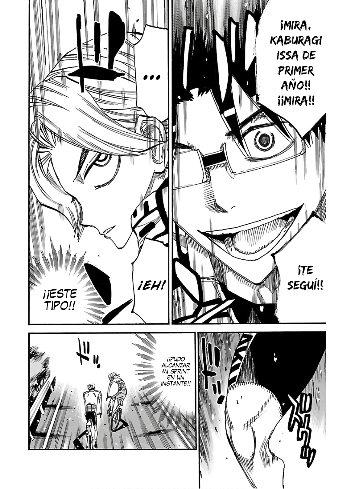 Yowamushi Pedal capítulo 618 página 4