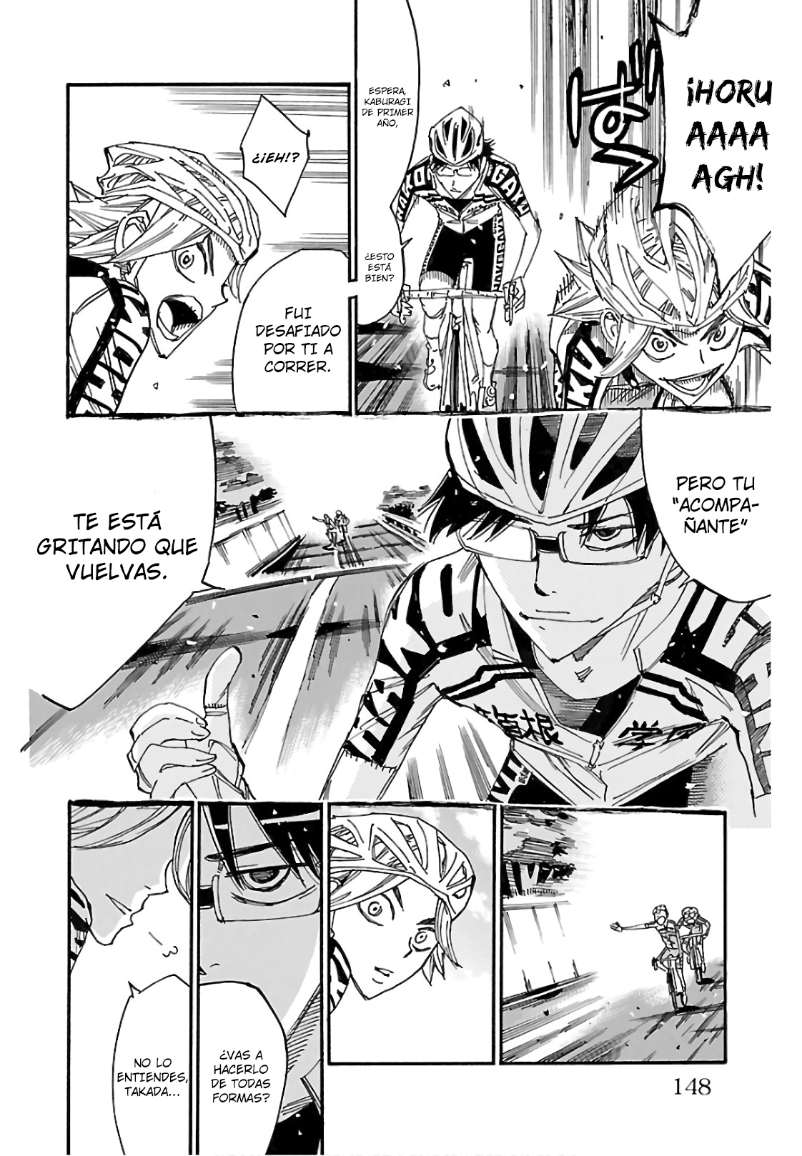 Yowamushi Pedal capítulo 618 página 6