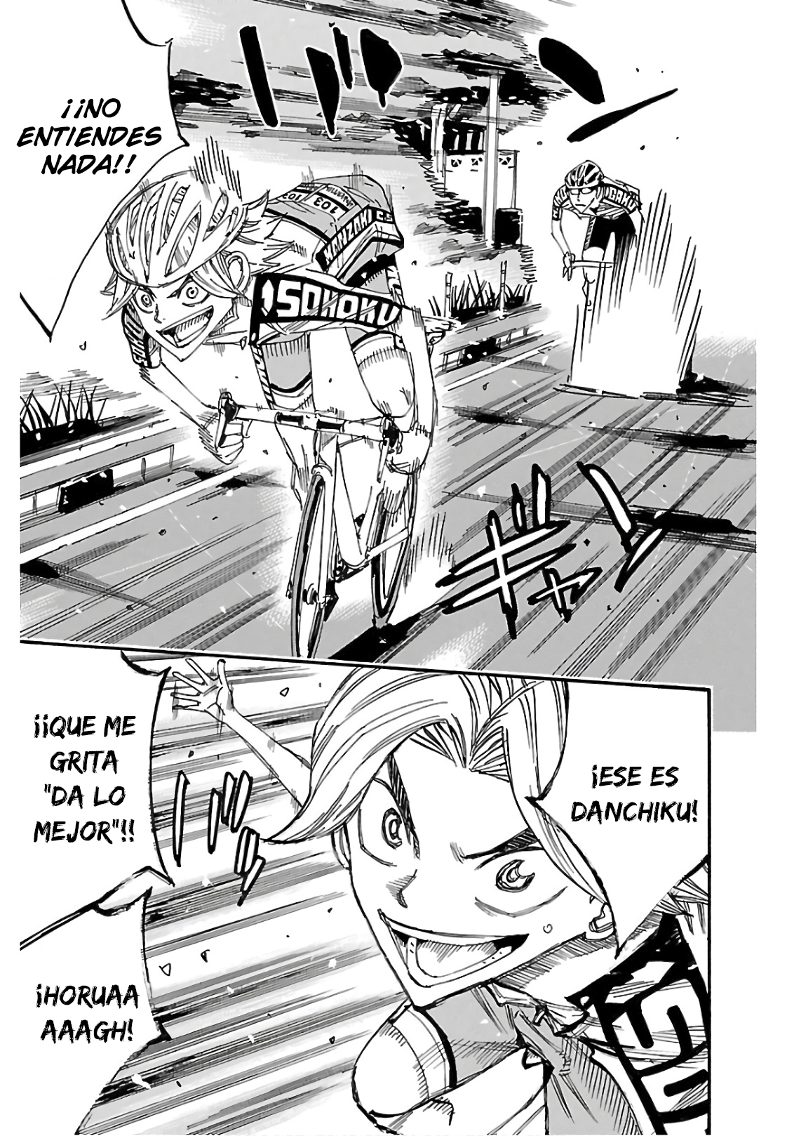 Yowamushi Pedal capítulo 618 página 7