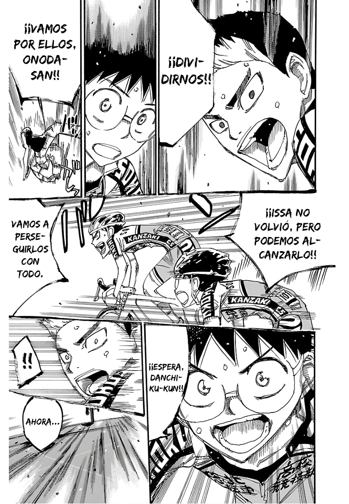 Yowamushi Pedal capítulo 618 página 9