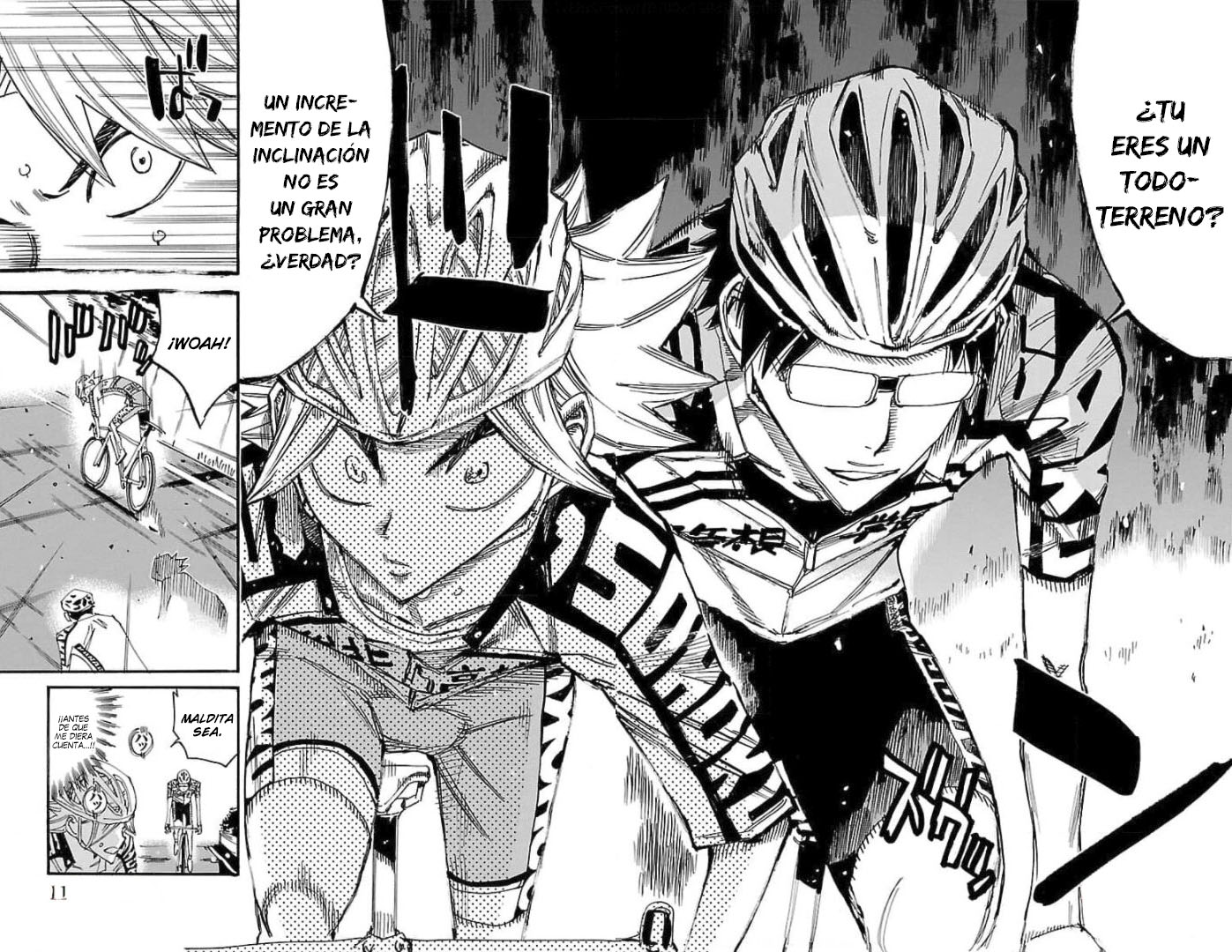 Yowamushi Pedal capítulo 620 página 10