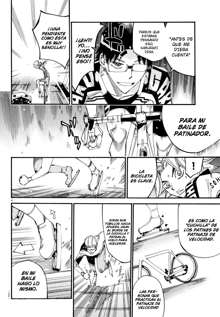 Yowamushi Pedal capítulo 620 página 11