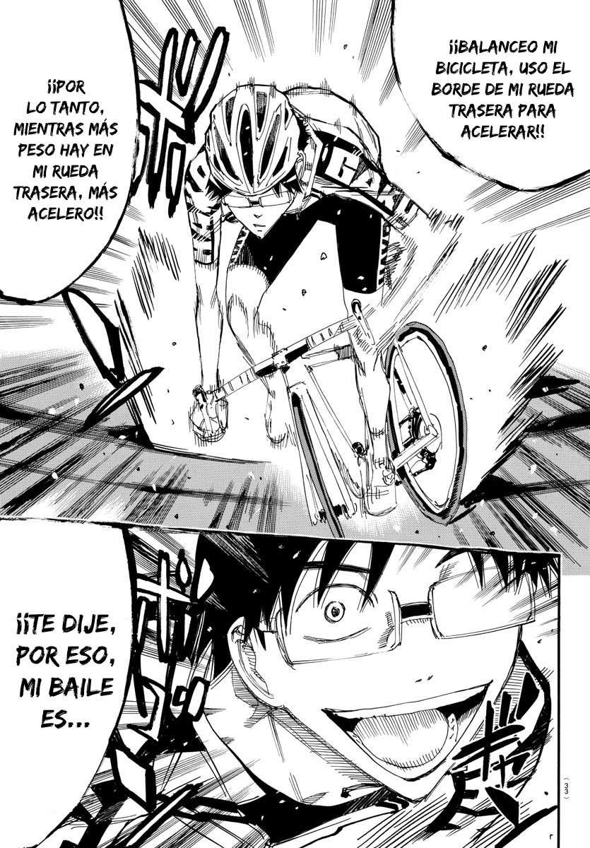 Yowamushi Pedal capítulo 620 página 12