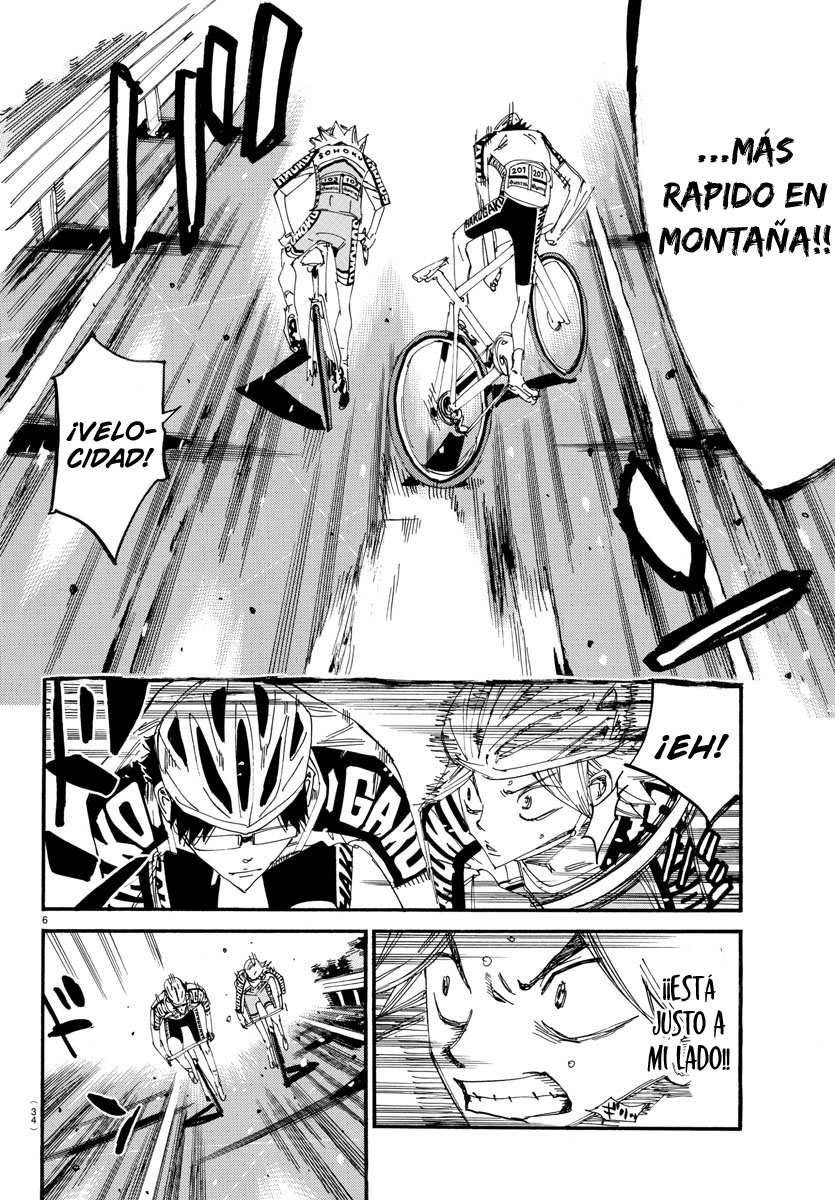 Yowamushi Pedal capítulo 620 página 13