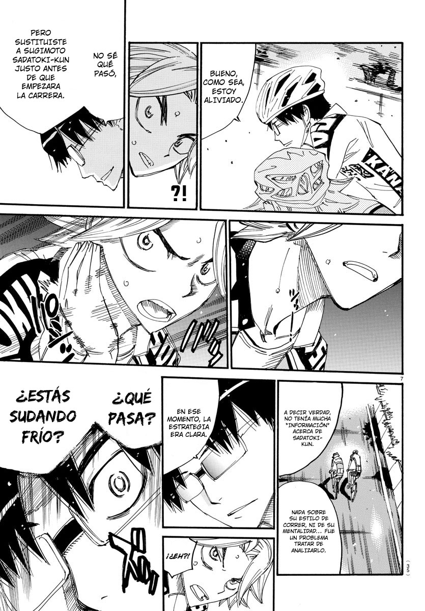 Yowamushi Pedal capítulo 620 página 14