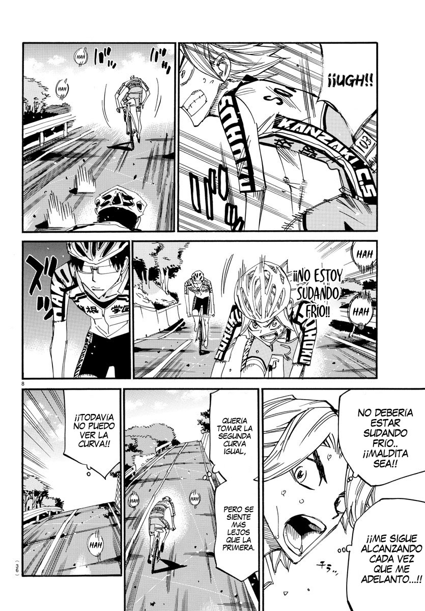 Yowamushi Pedal capítulo 620 página 15