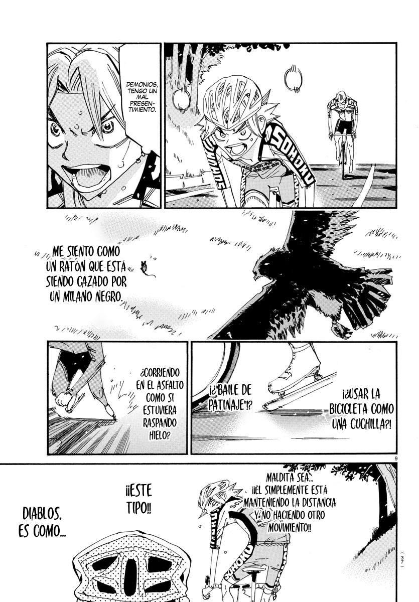 Yowamushi Pedal capítulo 620 página 16