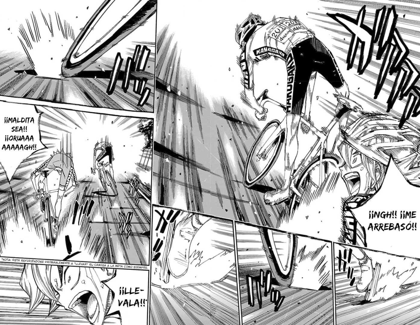 Yowamushi Pedal capítulo 620 página 19