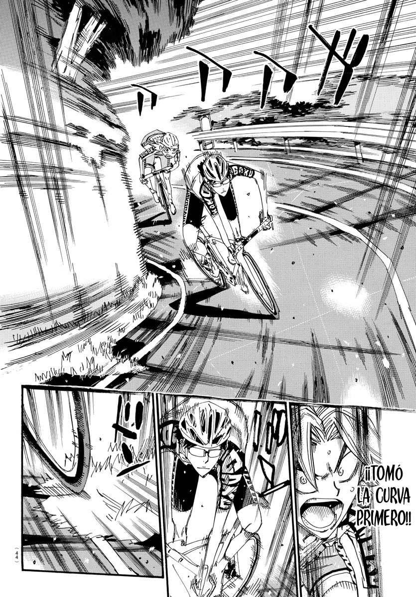 Yowamushi Pedal capítulo 620 página 20