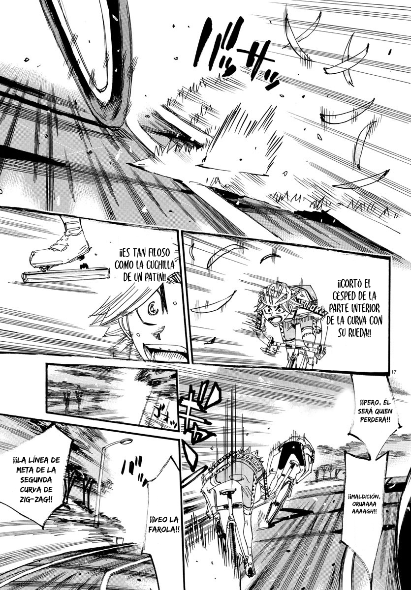 Yowamushi Pedal capítulo 620 página 21