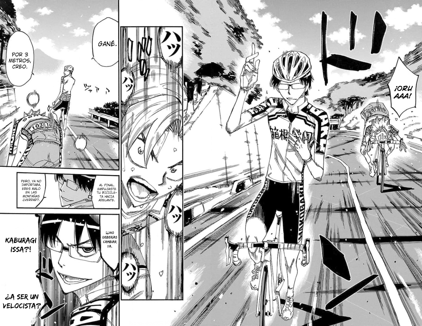 Yowamushi Pedal capítulo 620 página 22