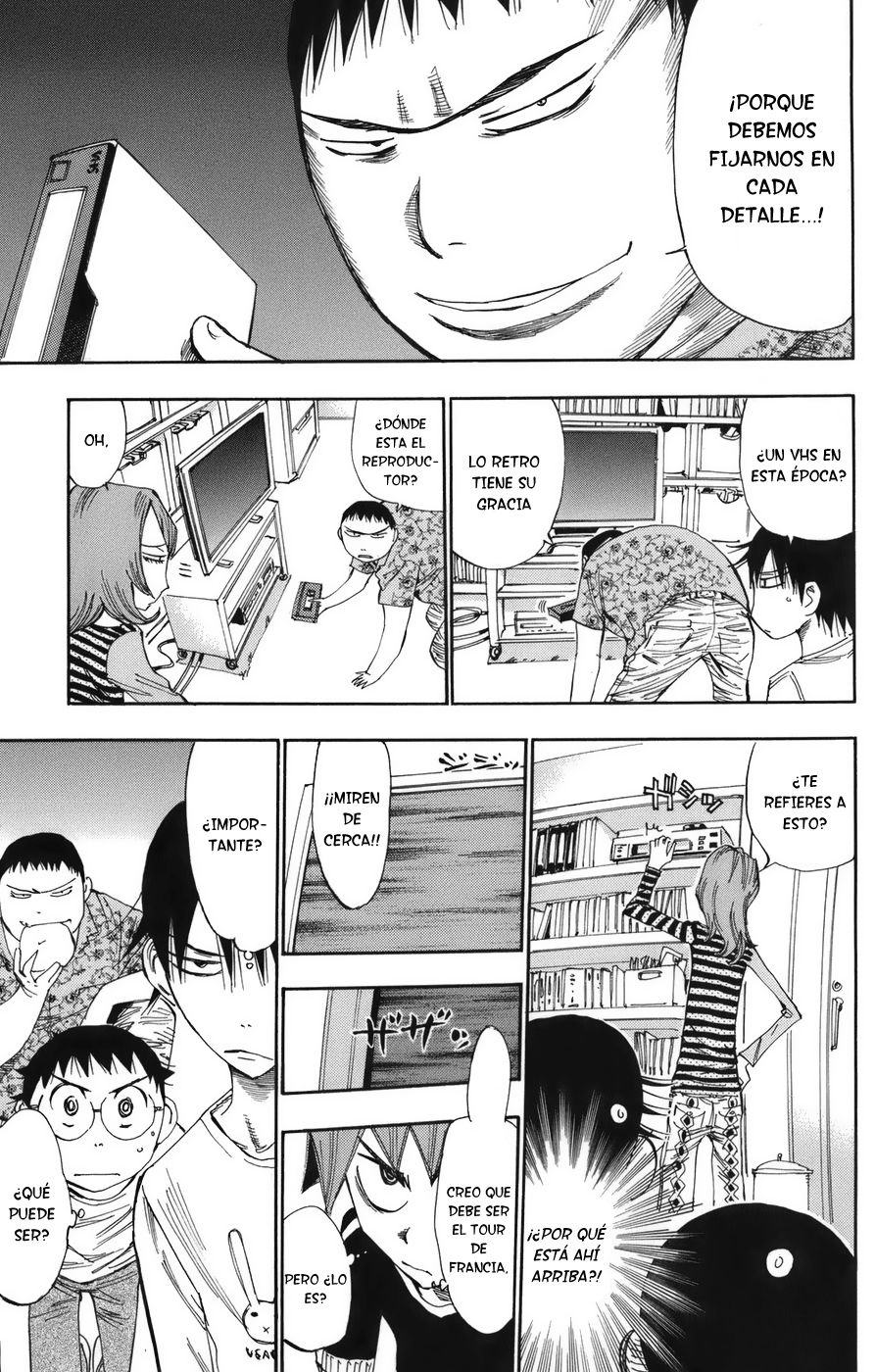 Yowamushi Pedal capítulo 66 página 11