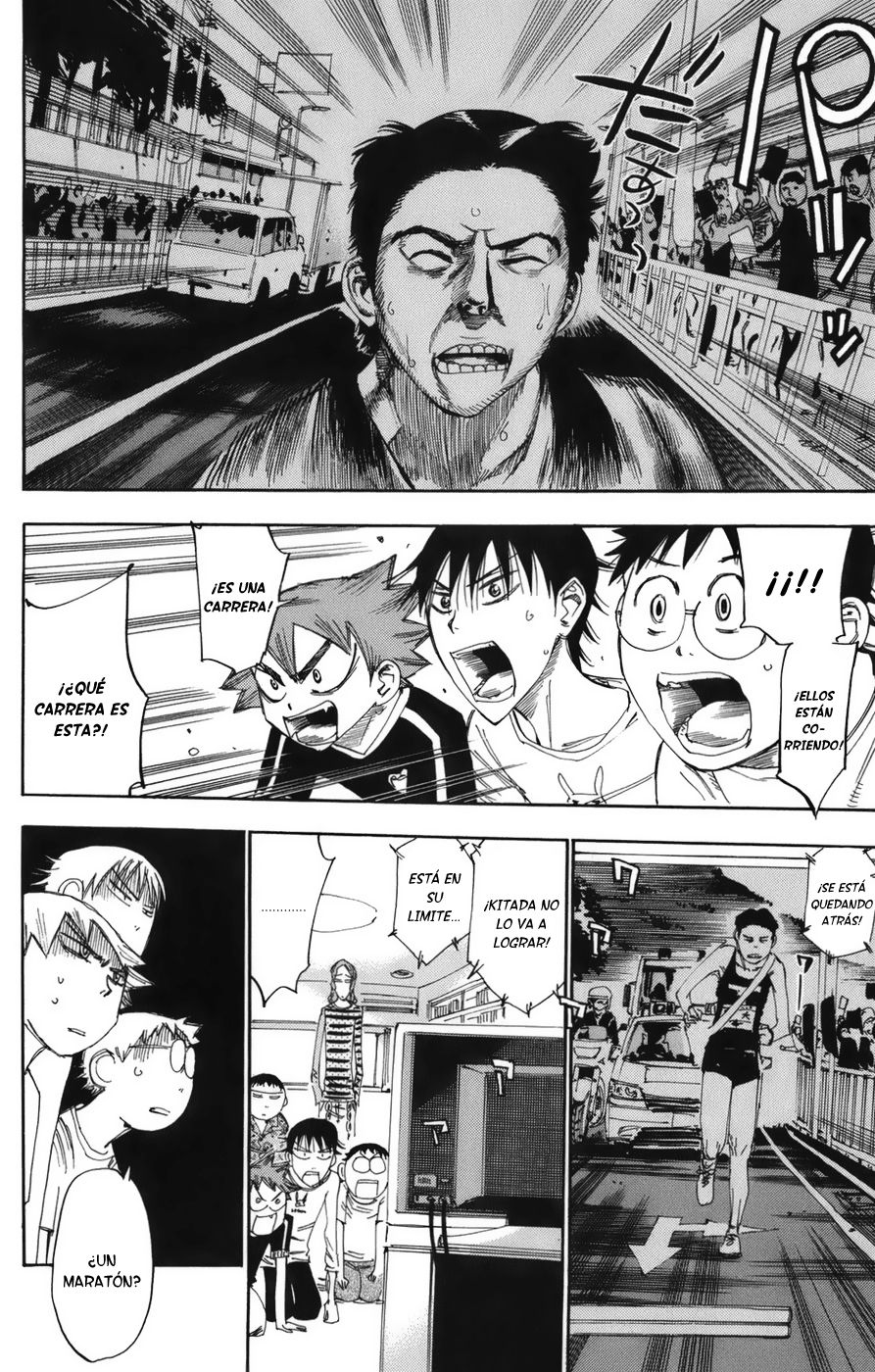 Yowamushi Pedal capítulo 66 página 12