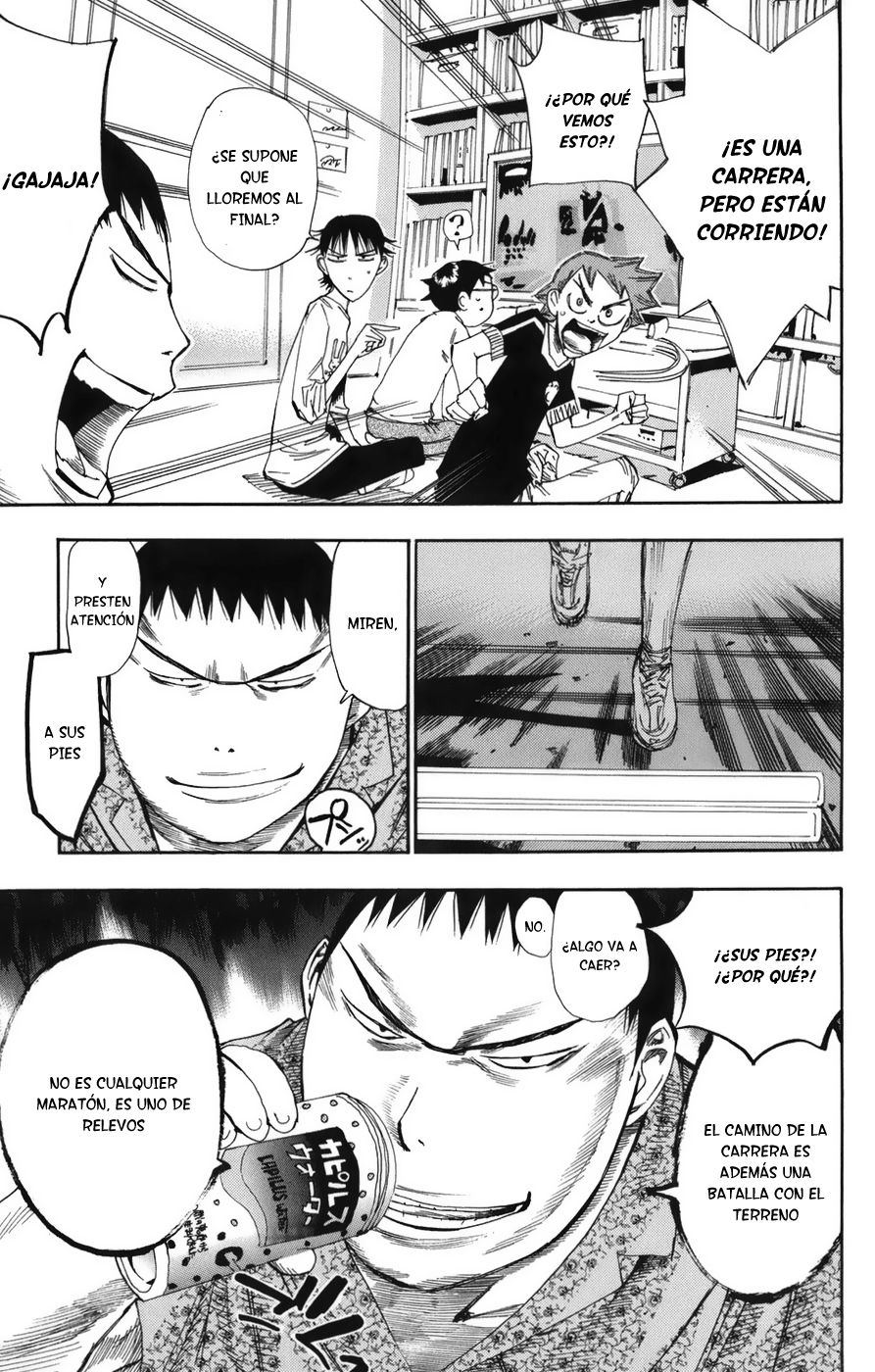 Yowamushi Pedal capítulo 66 página 13