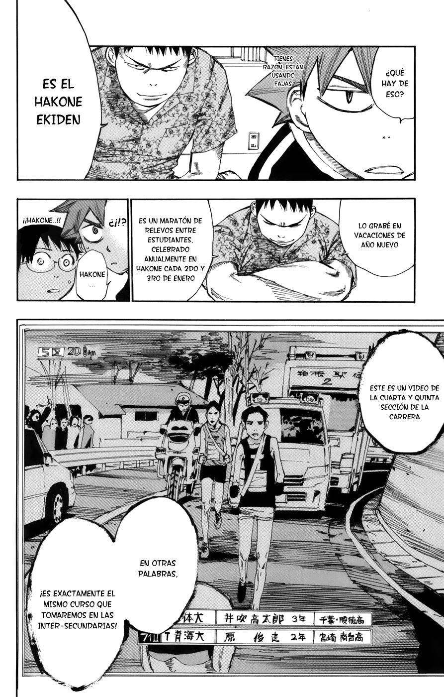 Yowamushi Pedal capítulo 66 página 14