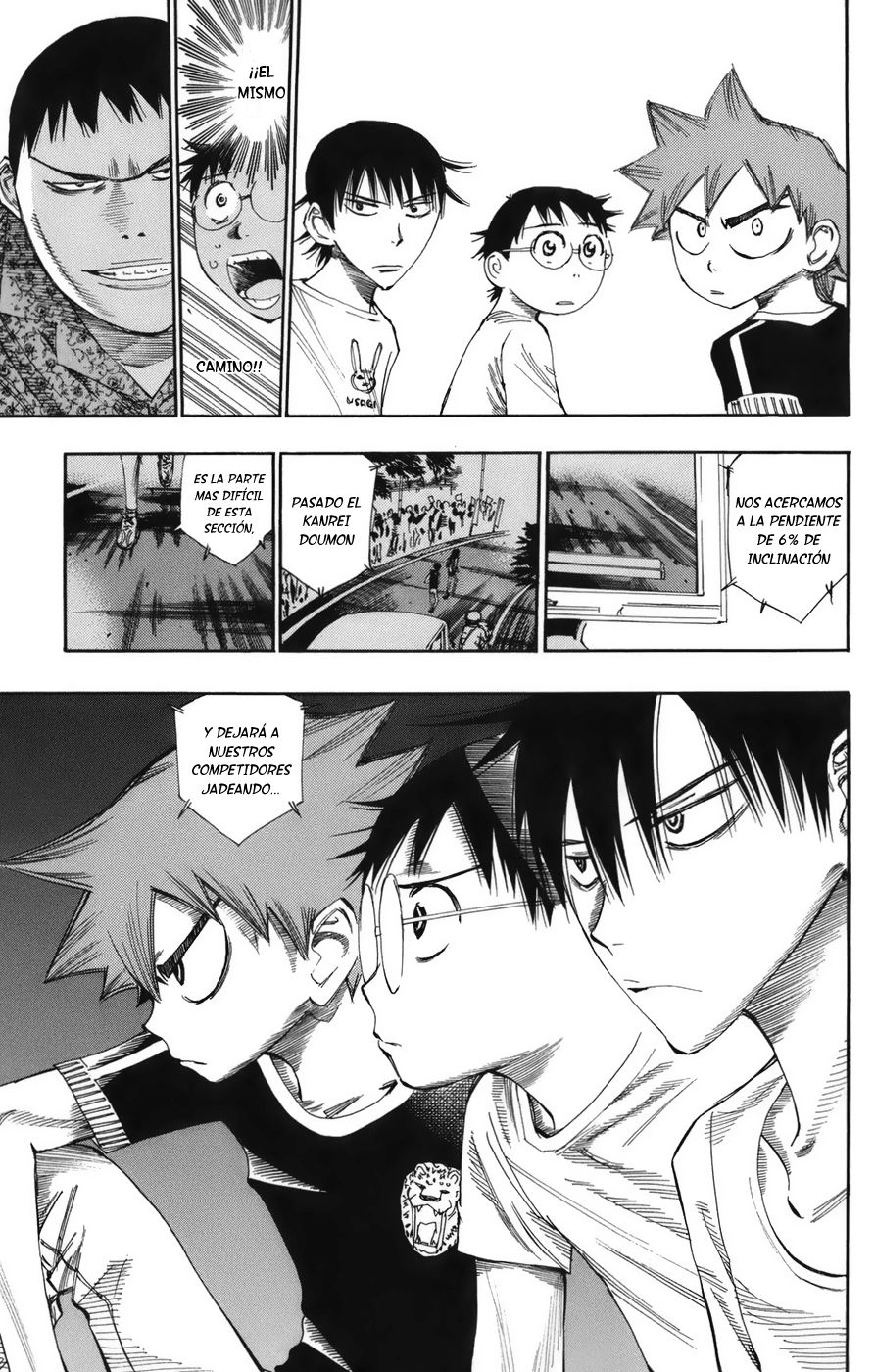 Yowamushi Pedal capítulo 66 página 15