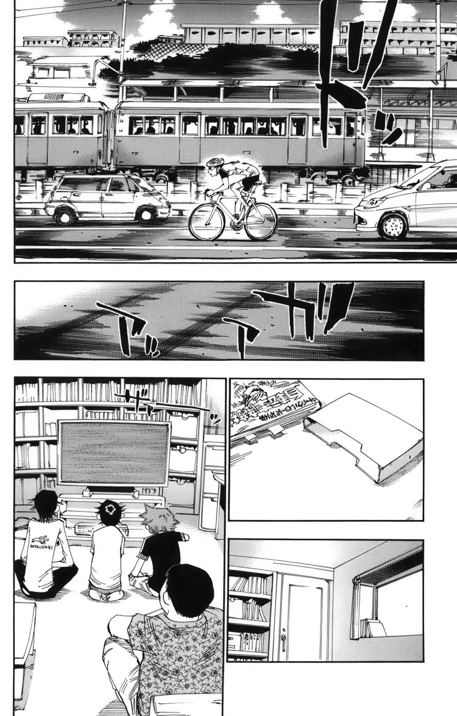 Yowamushi Pedal capítulo 66 página 16