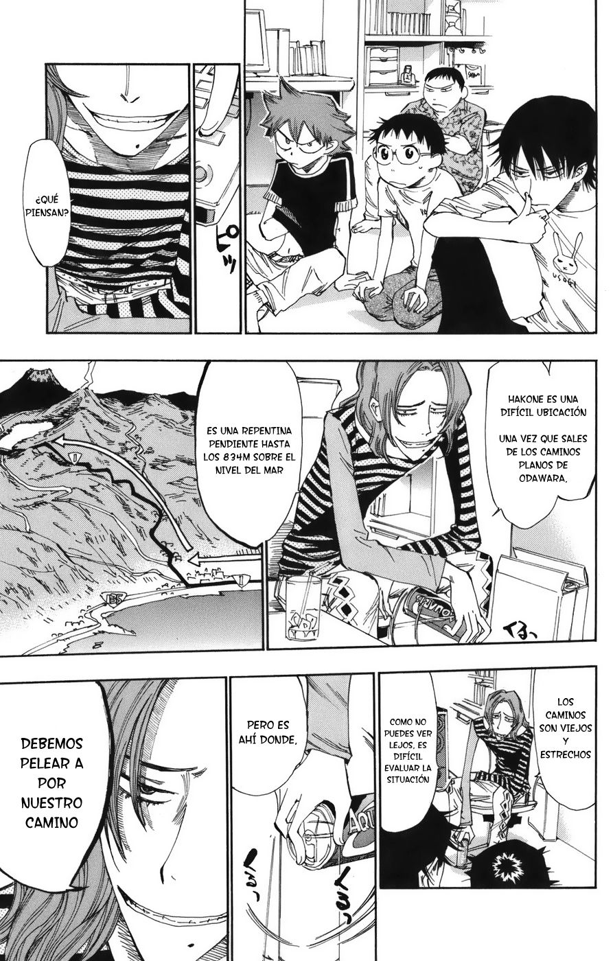 Yowamushi Pedal capítulo 66 página 17