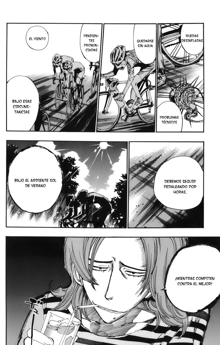 Yowamushi Pedal capítulo 66 página 18