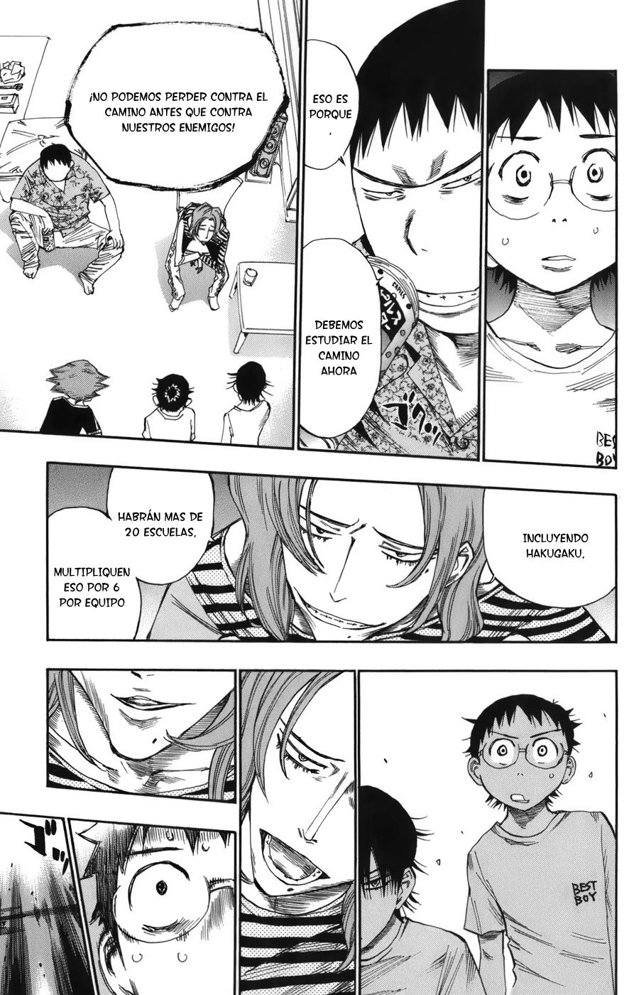 Yowamushi Pedal capítulo 66 página 19